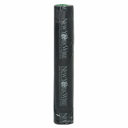 NEW YORK WIRE 36 in. x 100 ft. Charcoal Pollen Guard Screen 194307
